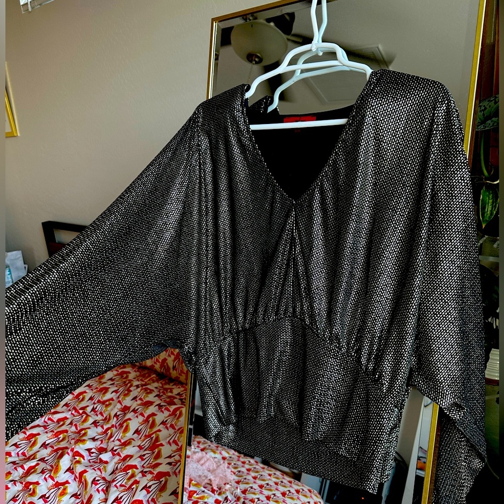 Buckle Large Blouse